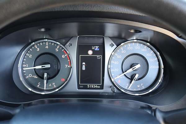 2021 Toyota Hilux Workmate TGN121R Rear Wheel Drive
