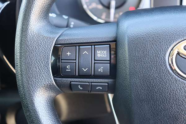 2021 Toyota Hilux Workmate TGN121R Rear Wheel Drive
