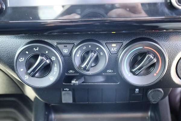 2021 Toyota Hilux Workmate TGN121R Rear Wheel Drive