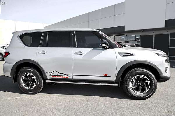 2025 Nissan Patrol Warrior Y62