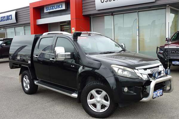 2014 Isuzu D-MAX LS-Terrain 4X4