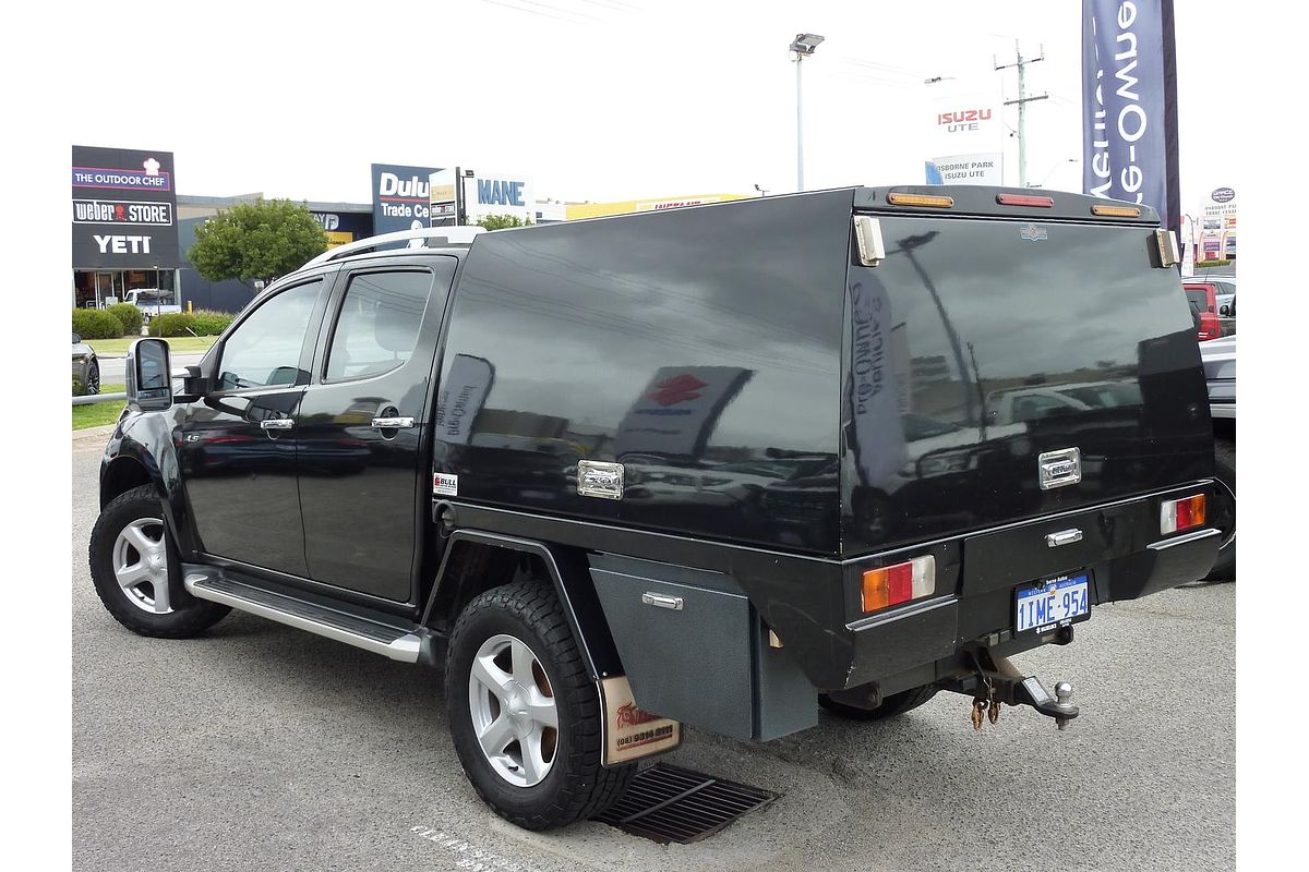 2014 Isuzu D-MAX LS-Terrain 4X4