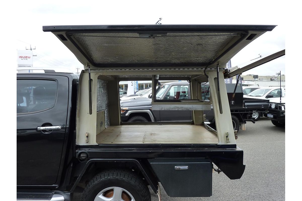 2014 Isuzu D-MAX LS-Terrain 4X4