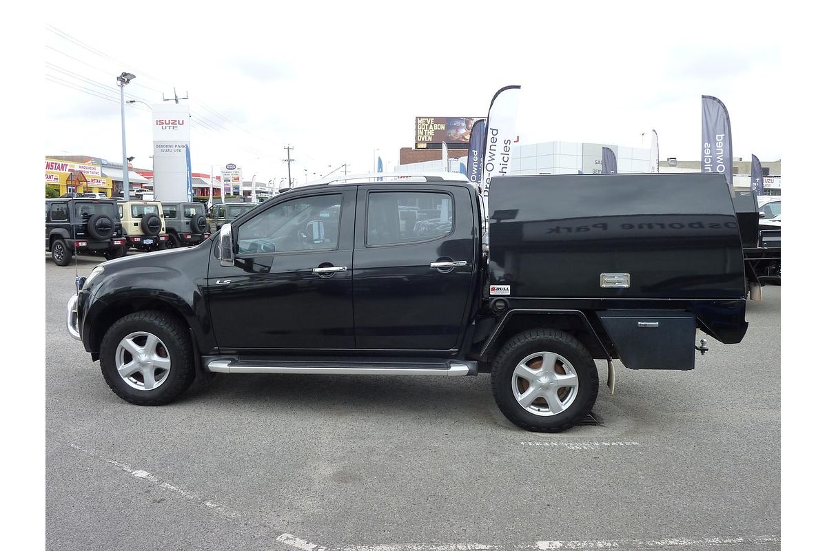 2014 Isuzu D-MAX LS-Terrain 4X4