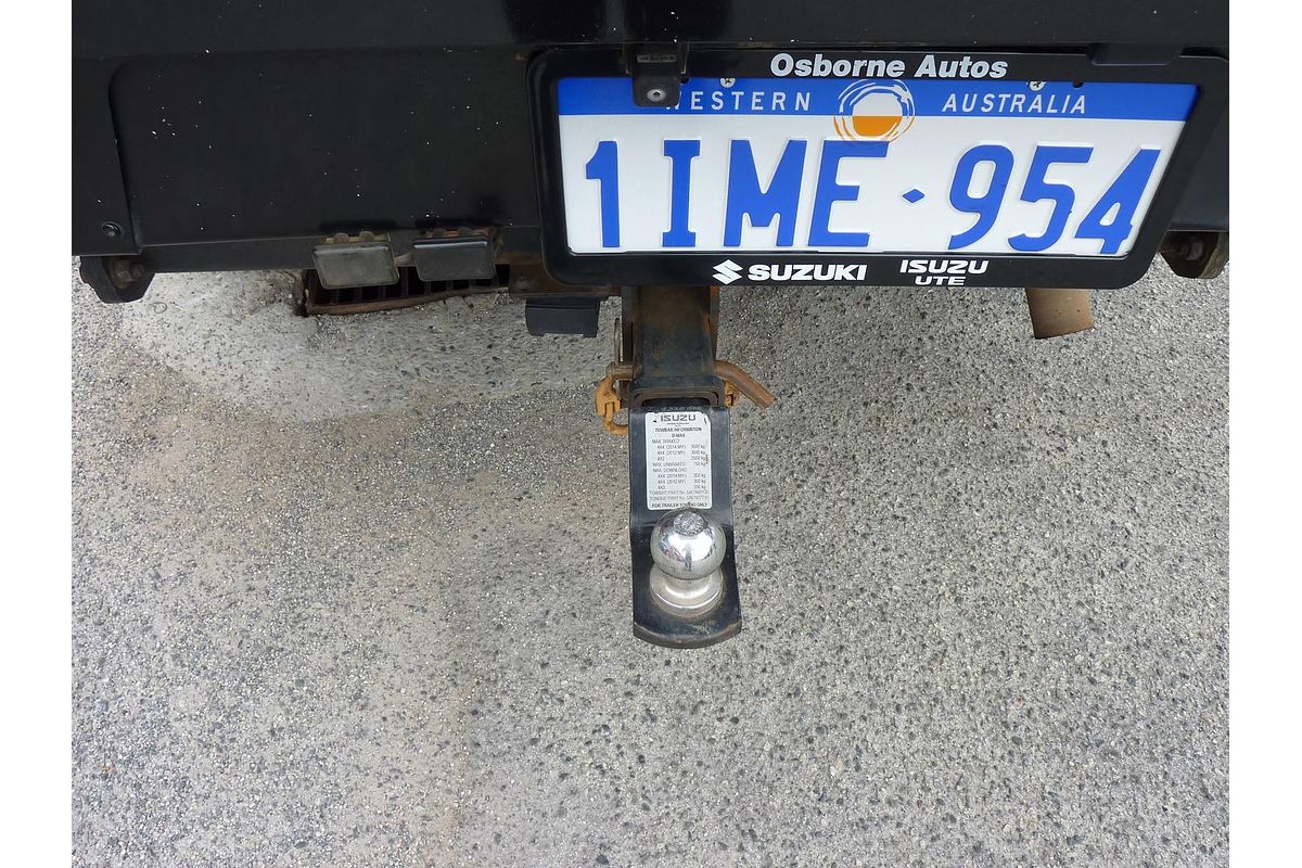 2014 Isuzu D-MAX LS-Terrain 4X4