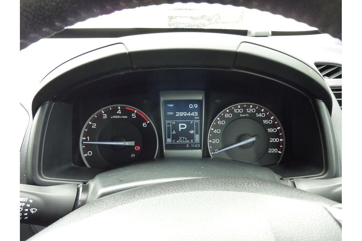 2014 Isuzu D-MAX LS-Terrain 4X4