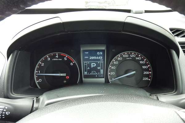 2014 Isuzu D-MAX LS-Terrain 4X4