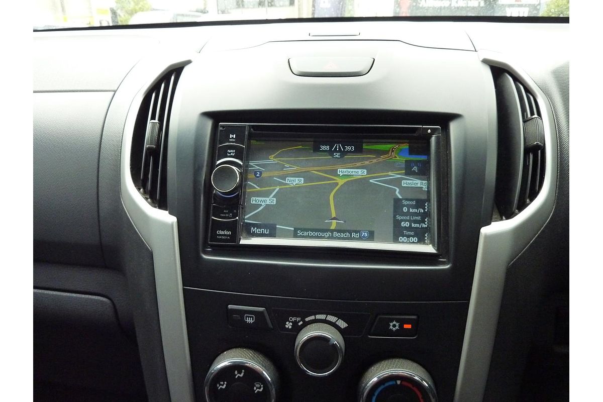 2014 Isuzu D-MAX LS-Terrain 4X4