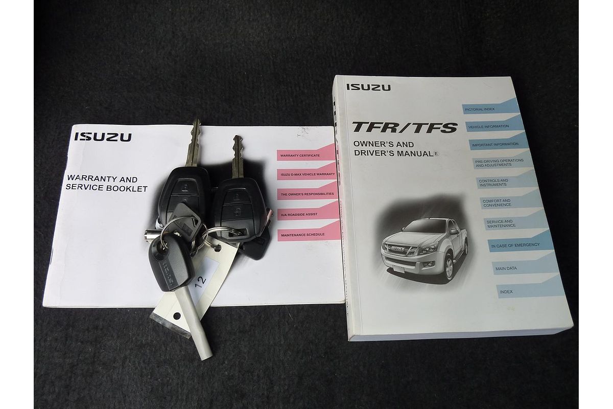 2014 Isuzu D-MAX LS-Terrain 4X4