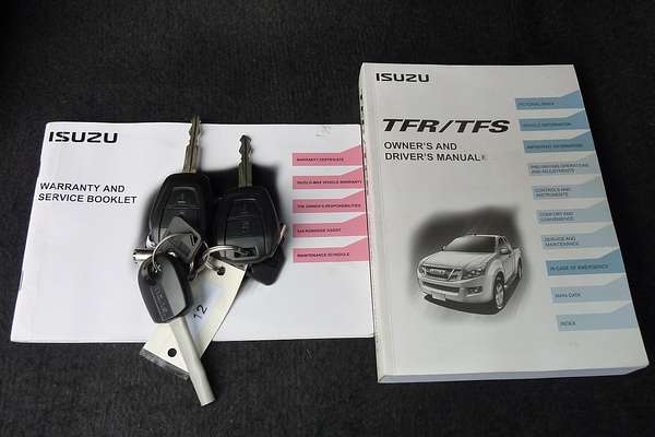 2014 Isuzu D-MAX LS-Terrain 4X4