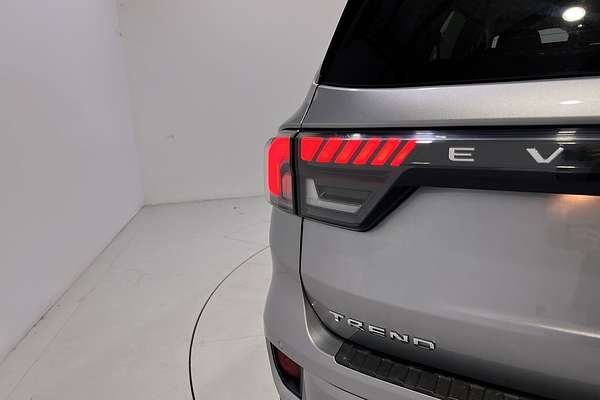 2022 Ford Everest Trend