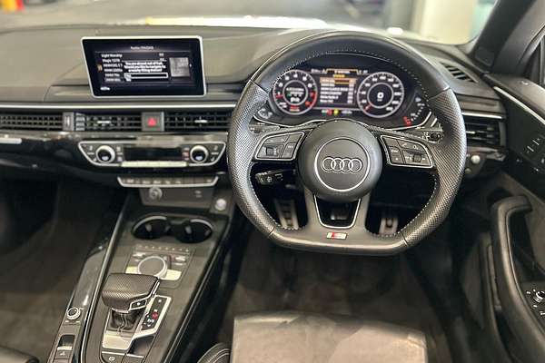 2018 Audi A5 sport F5
