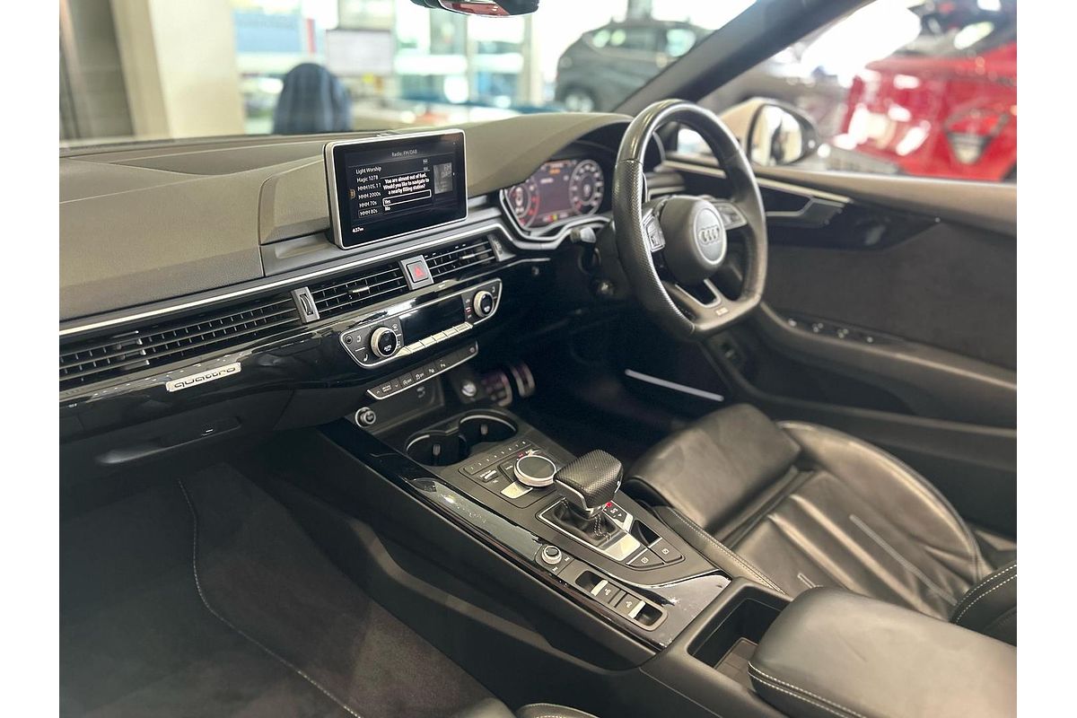 2018 Audi A5 sport F5