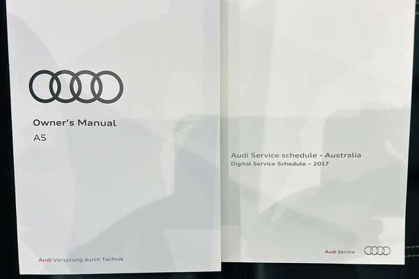 2018 Audi A5 sport F5