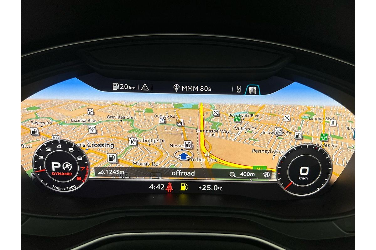 2018 Audi A5 sport F5