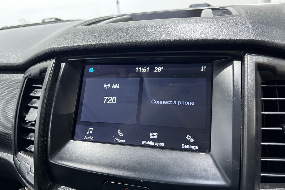 2021 Ford Ranger XL PX MkIII 4X4