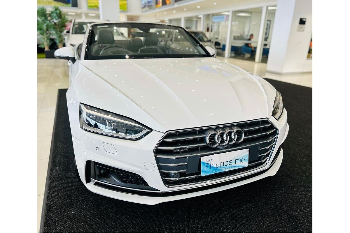 2018 Audi A5 sport F5