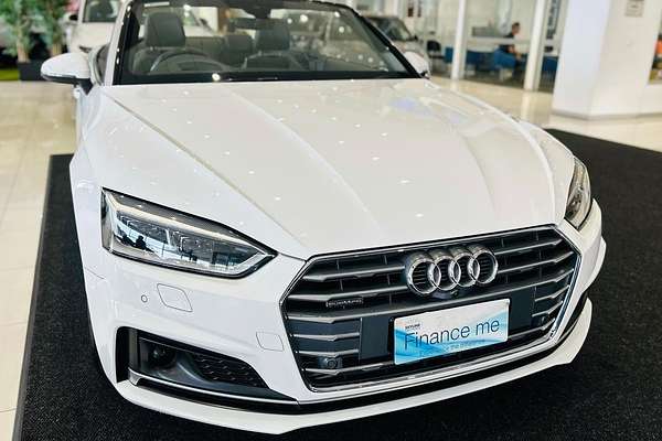 2018 Audi A5 sport F5