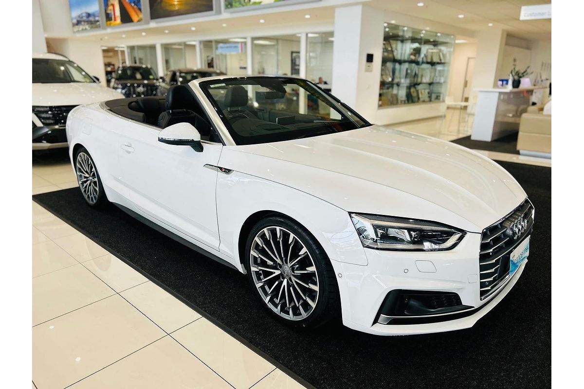 2018 Audi A5 sport F5