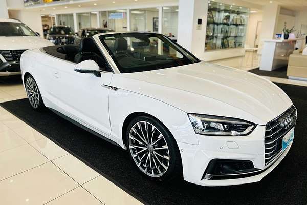 2018 Audi A5 sport F5