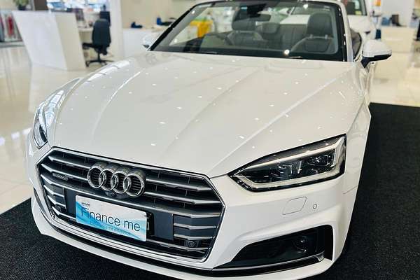 2018 Audi A5 sport F5