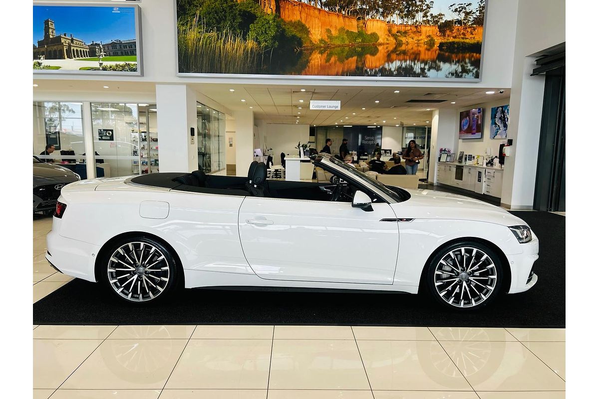 2018 Audi A5 sport F5