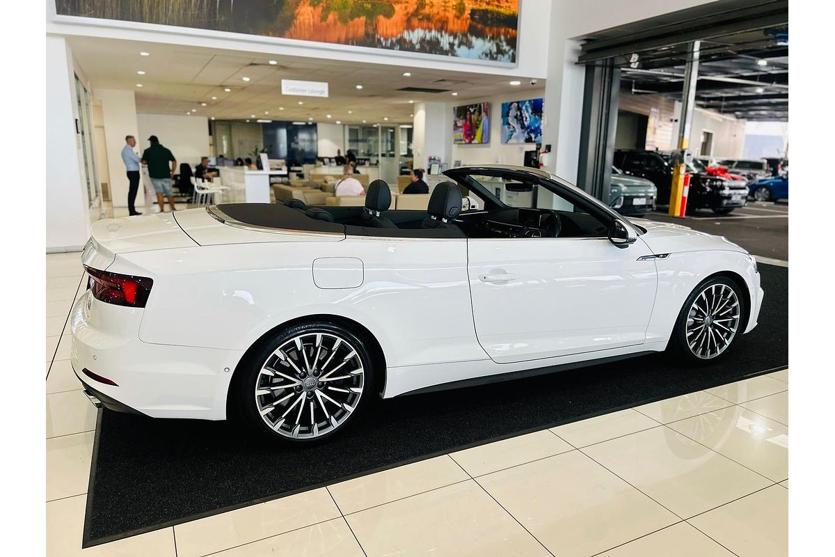 2018 Audi A5 sport F5