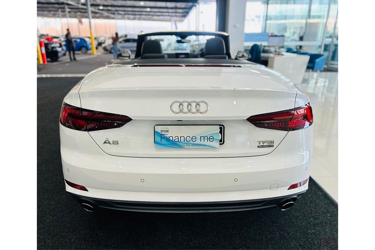 2018 Audi A5 sport F5