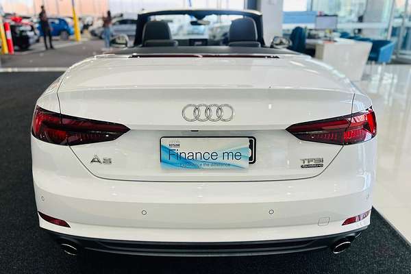2018 Audi A5 sport F5