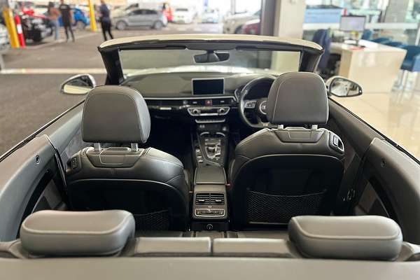 2018 Audi A5 sport F5