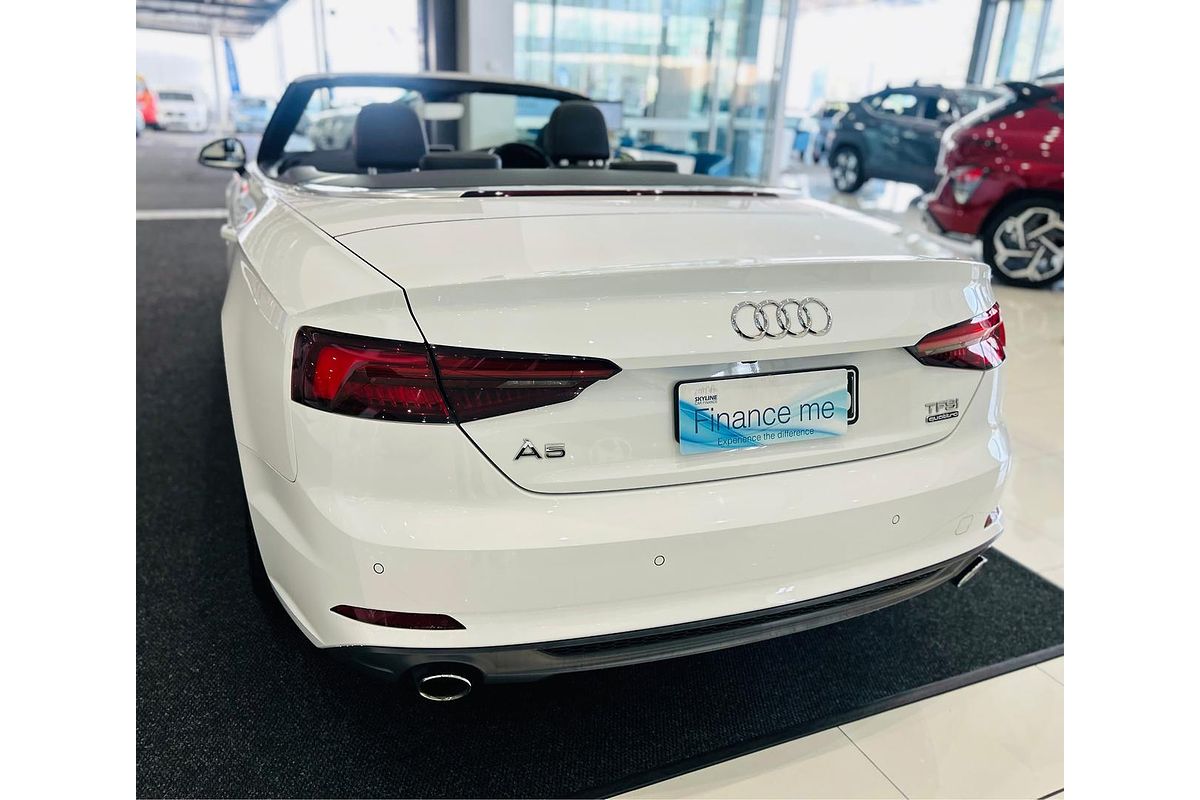 2018 Audi A5 sport F5