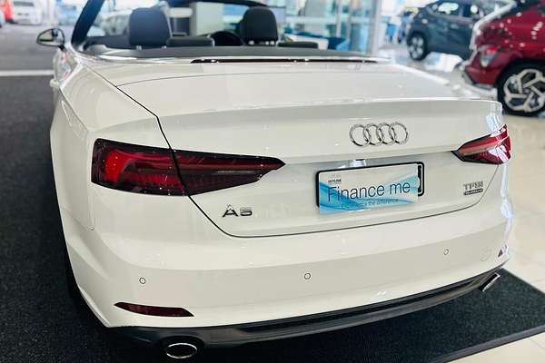 2018 Audi A5 sport F5