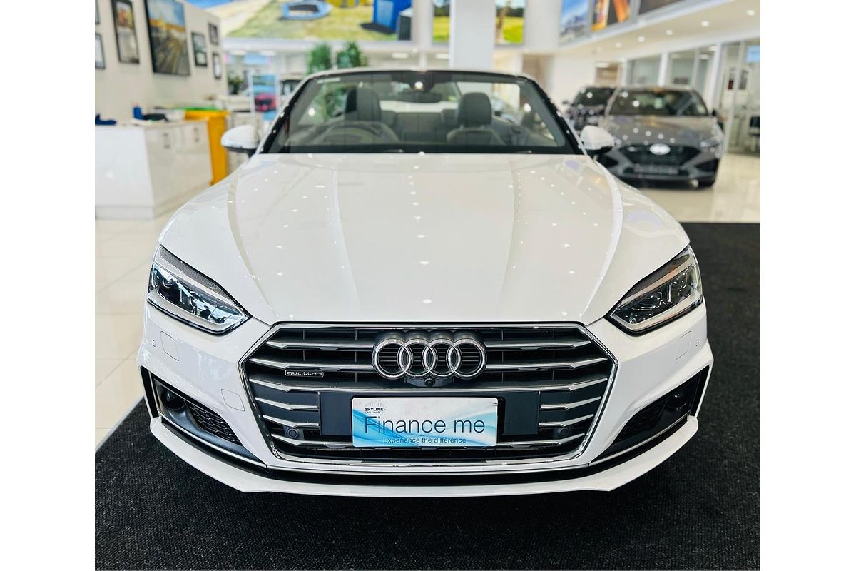 2018 Audi A5 sport F5