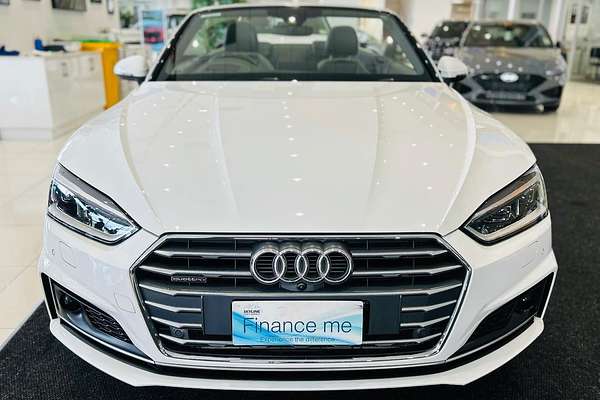 2018 Audi A5 sport F5