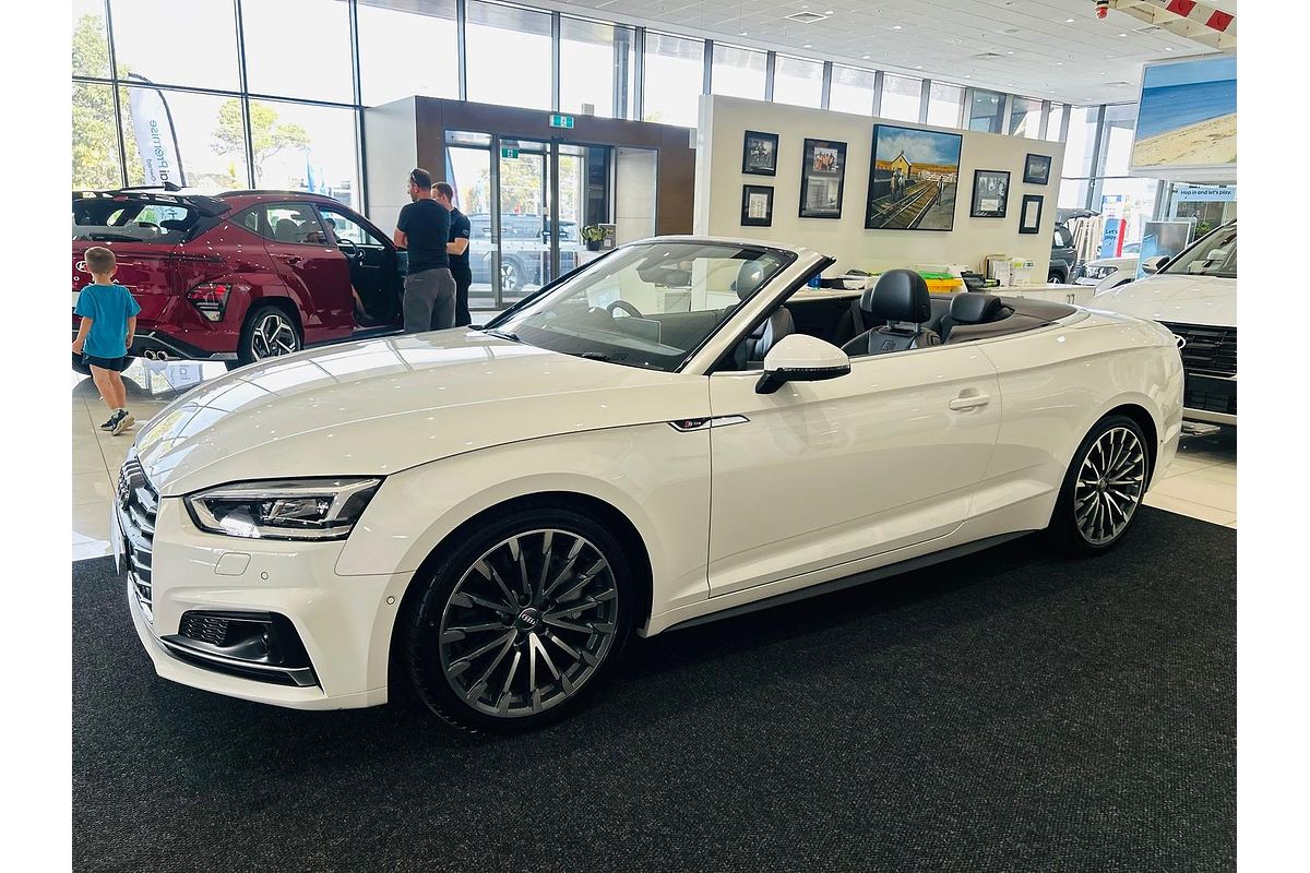 2018 Audi A5 sport F5