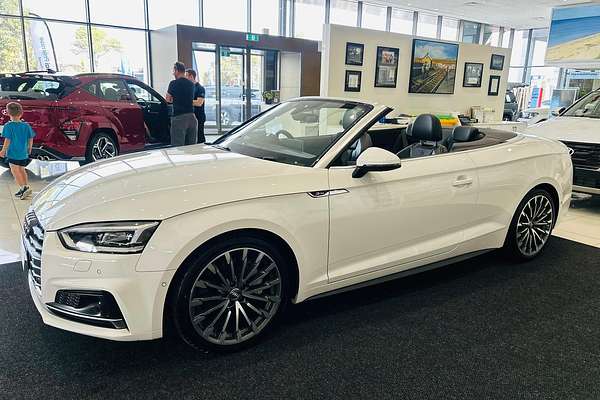 2018 Audi A5 sport F5