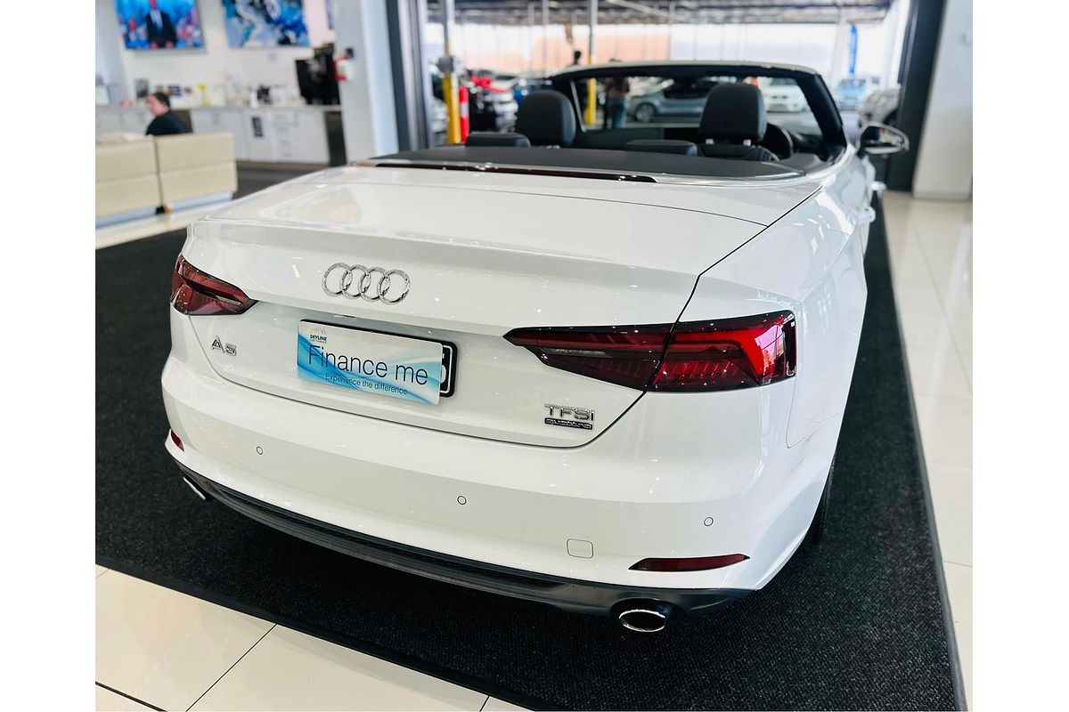 2018 Audi A5 sport F5