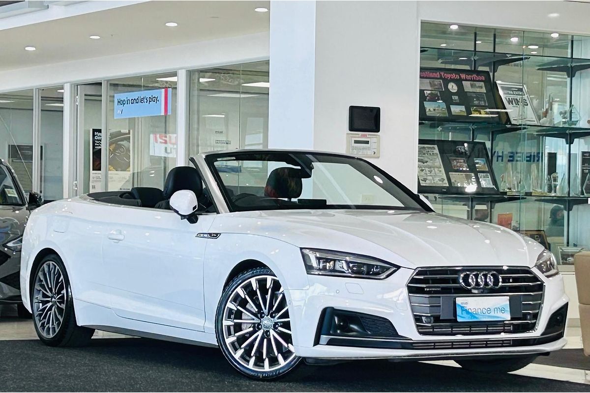 2018 Audi A5 sport F5