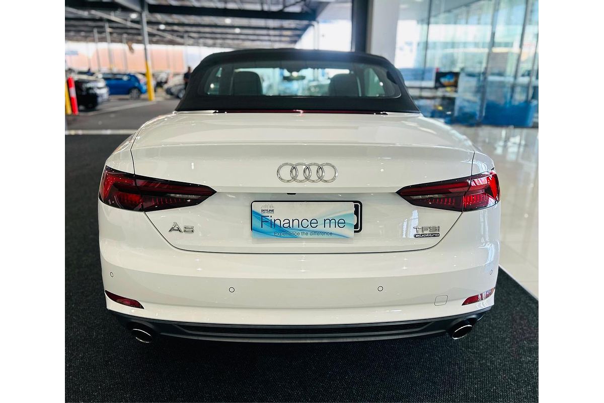 2018 Audi A5 sport F5