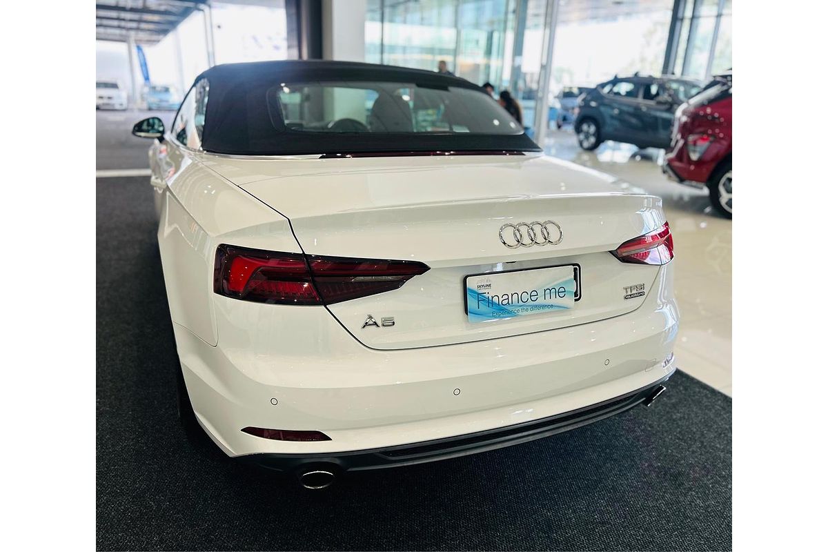 2018 Audi A5 sport F5