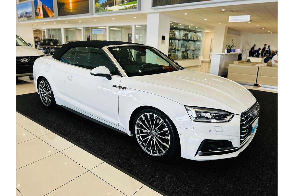 2018 Audi A5 sport F5