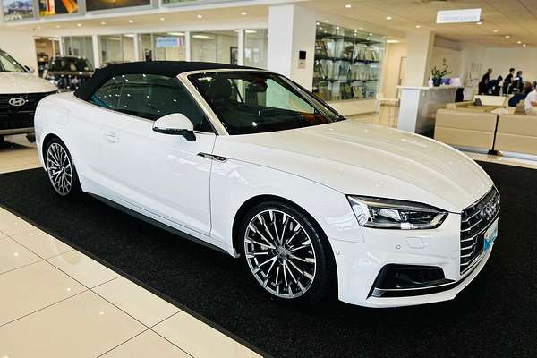 2018 Audi A5 sport F5