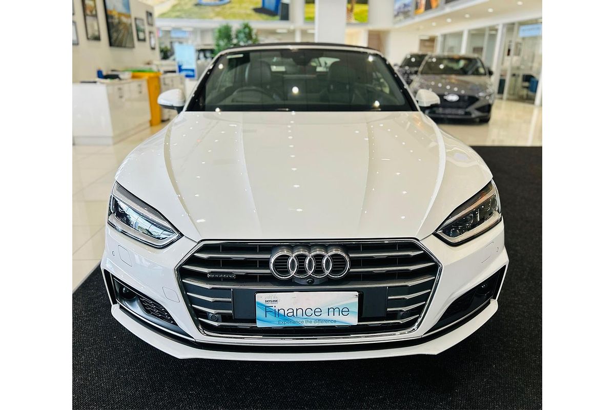 2018 Audi A5 sport F5