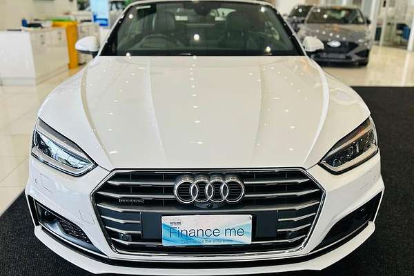 2018 Audi A5 sport F5