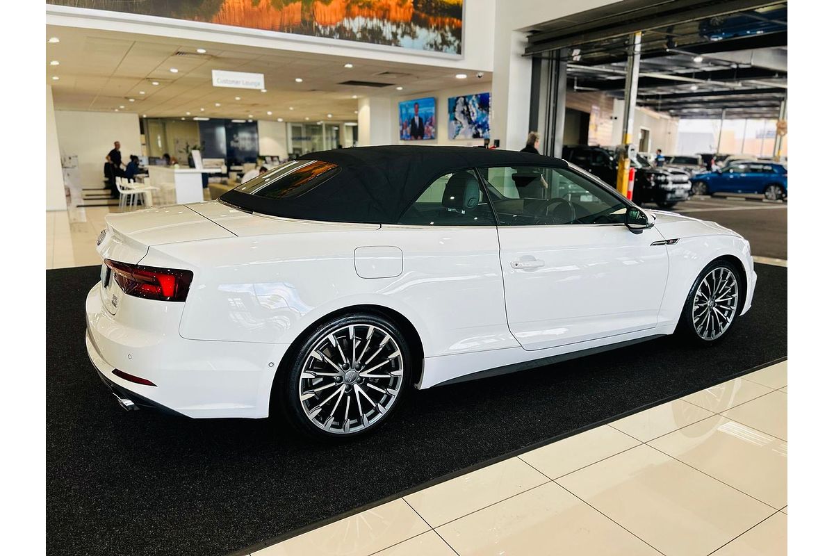 2018 Audi A5 sport F5