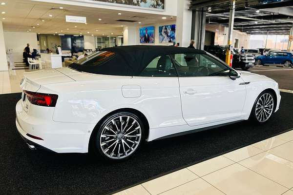 2018 Audi A5 sport F5