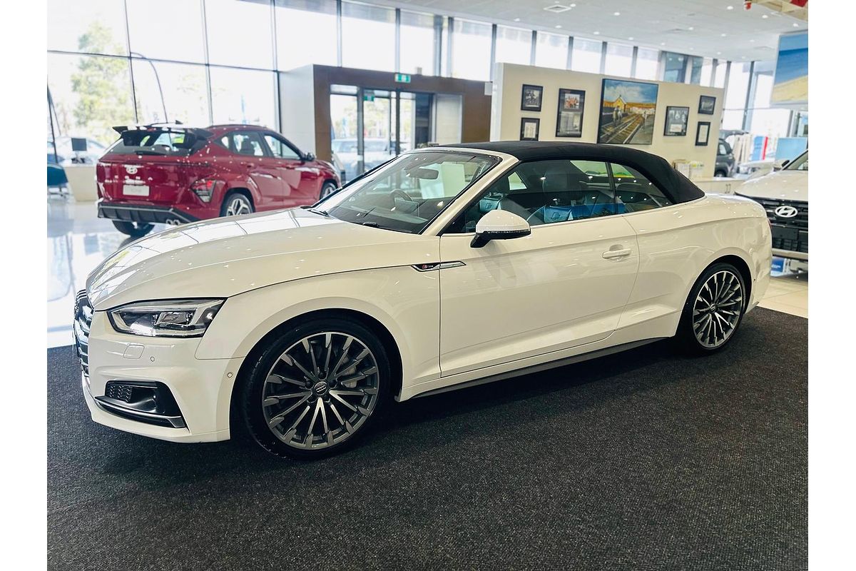 2018 Audi A5 sport F5