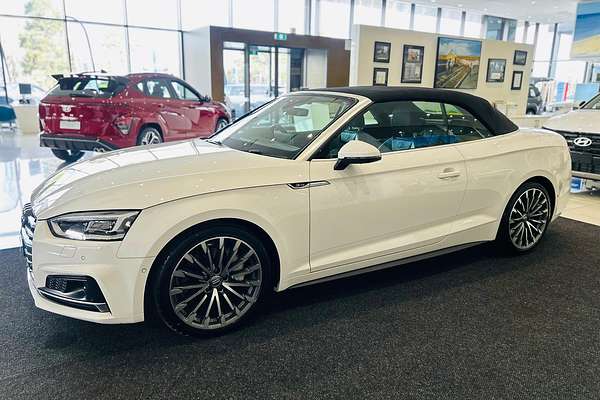2018 Audi A5 sport F5