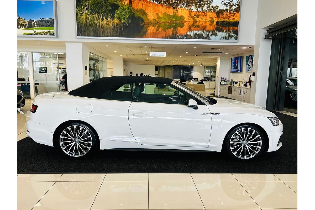 2018 Audi A5 sport F5