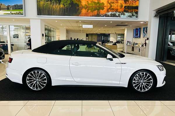2018 Audi A5 sport F5